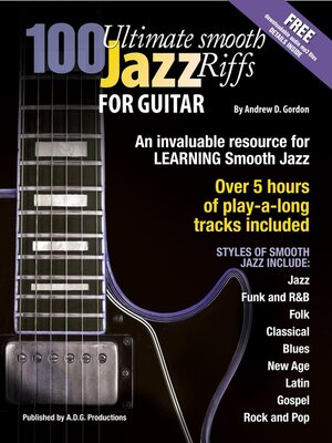 cover image of 100 Ultimate Smooth Jazz Riffs for Guitar